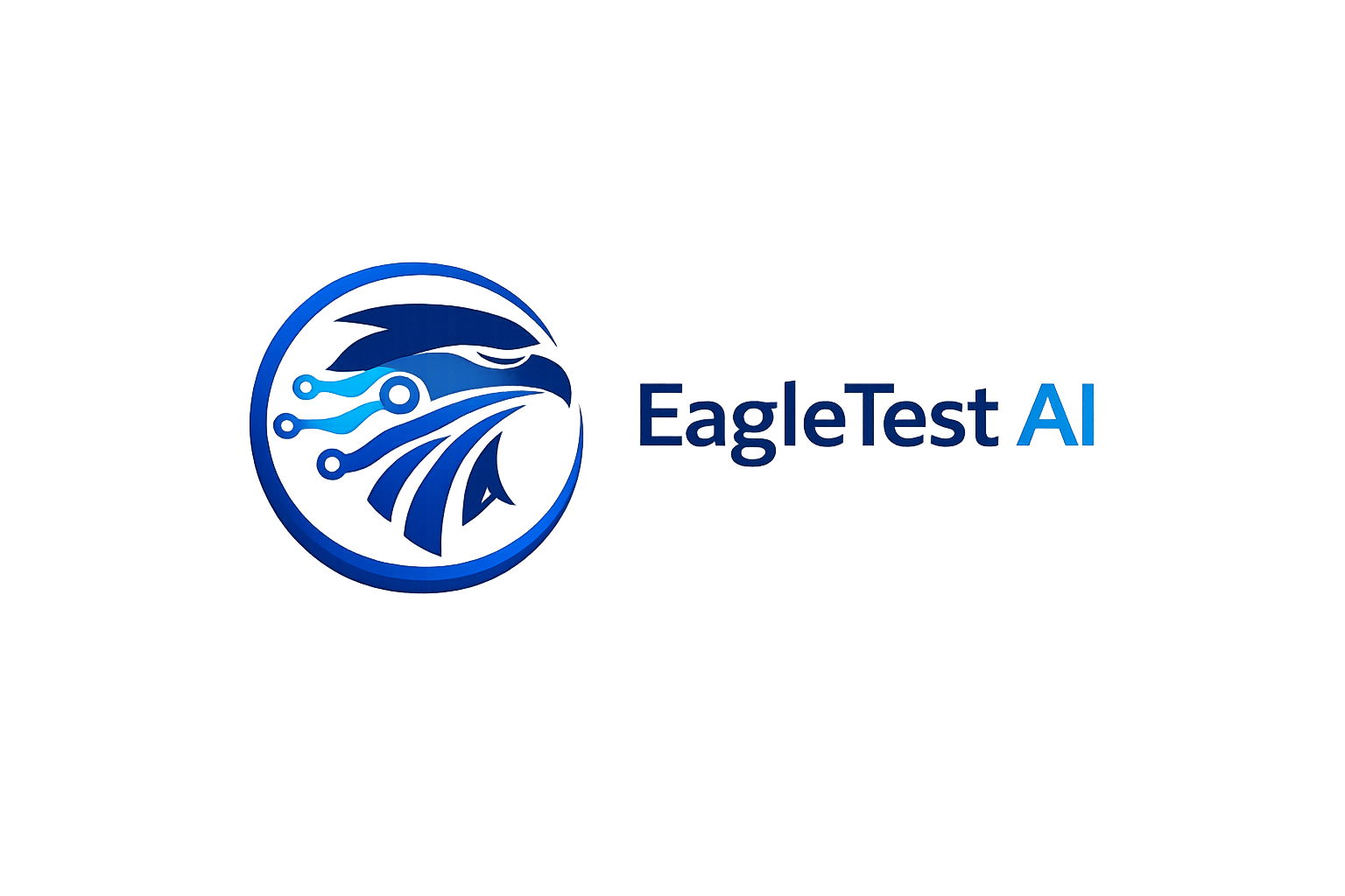 Logo EagleTest AI